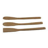 Alpina Pfannenwender-Set 3-teilig 29,5cm Bambus | 3 Stück