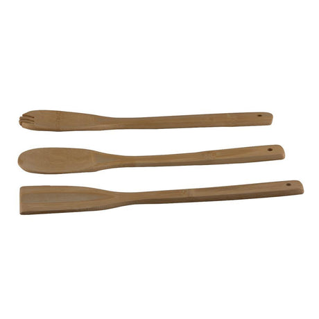 Alpina Pfannenwender-Set Bambus 29,5cm 3-teilig