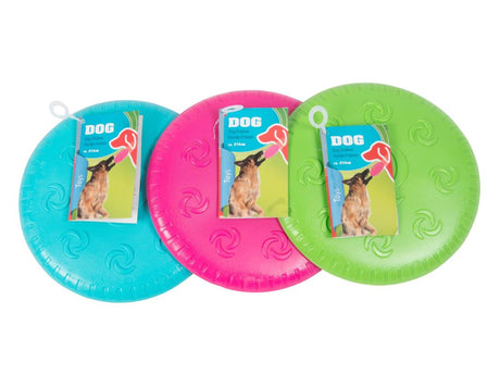 Pet hondenfrisbee ø15cm