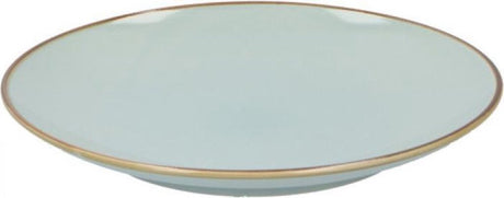 Sonstiger Speiseteller 26x3 cm Keramik mintblau