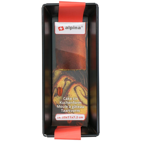 Alpina-Kuchenform 25x11x7,2cm