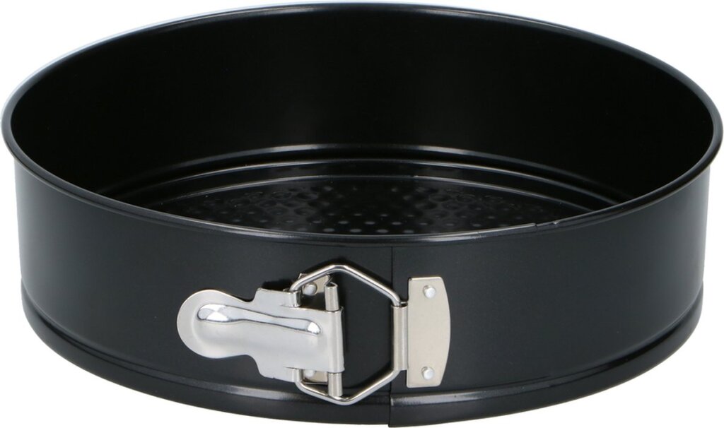 Alpina Springform Metall-Oslash; 24 x 7 cm schwarz