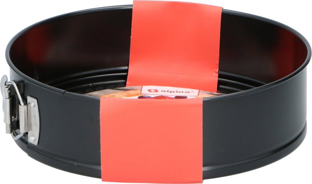 Alpina Springform Metall-Oslash; 24 x 7 cm schwarz