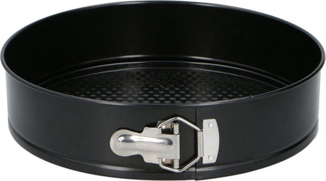 Alpina Springform antihaftbeschichtetes Metall 28x6,7cm schwarz