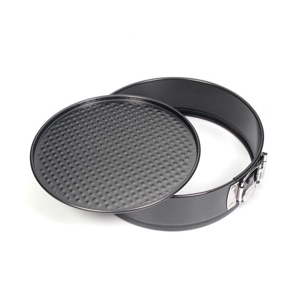 Alpina Springform antihaftbeschichtetes Metall 28x6,7cm schwarz
