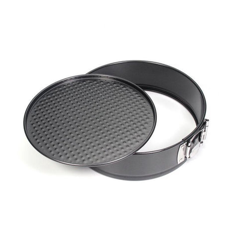 Alpina Springform antihaftbeschichtetes Metall 28x6,7cm schwarz