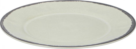 Sonstiges Tom Speiseteller 25 cm Melamin 229 Gramm weißgrau