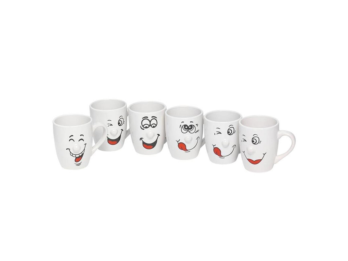 Cuisine Elegance Becher Smile 150ml ø7,5x10,5x9cm