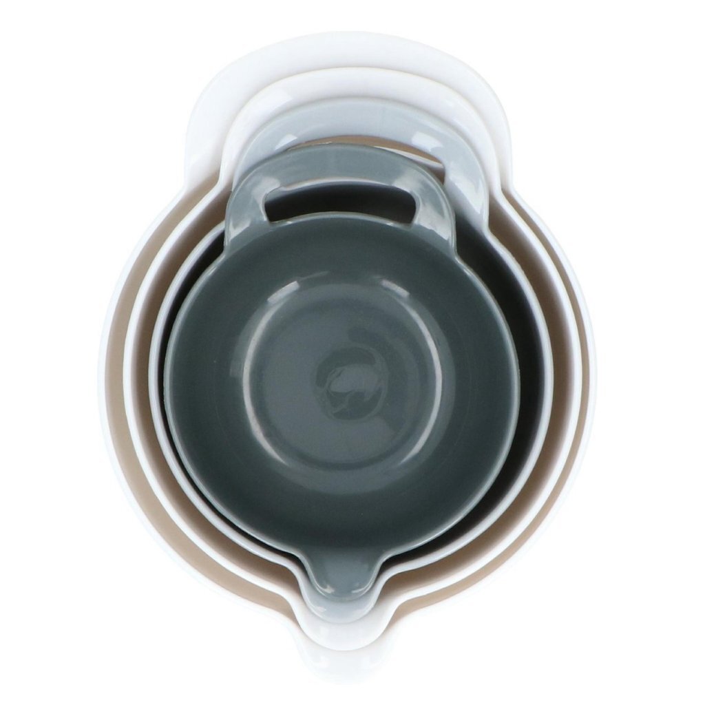 Alpina Rührschüssel-Set 4-teilig 1,2 1,65 2,4 3l