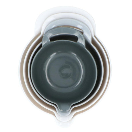 Alpina Rührschüsselset Kunststoff 4-teilig 1,2 1,65 2,4 3l
