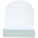 Grundig Weihnachtsschild LED mehrfarbig