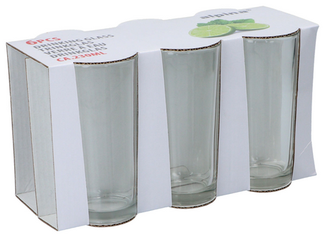 Alpina Trinkglas-Set 6-teilig 230ml