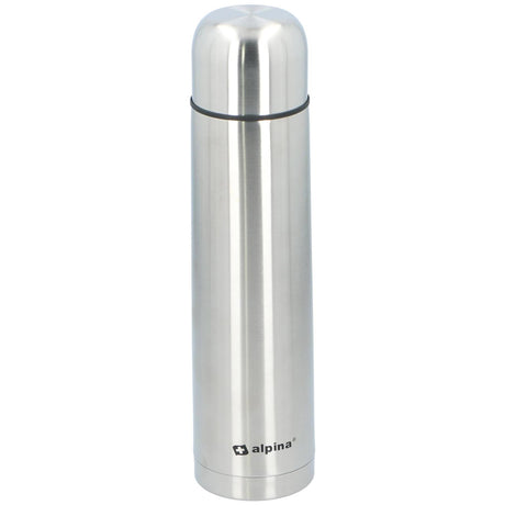 Alpina doppelwandige Isolierflasche 1l