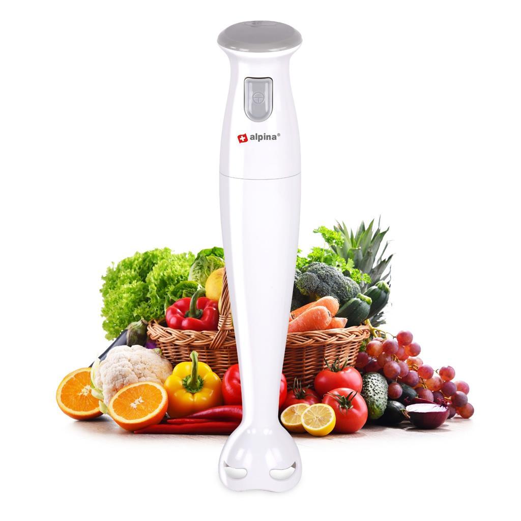 Alpina Stabmixer weiß grau
