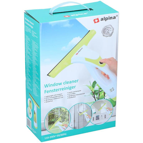 Alpina Fensterreiniger inklusive Adapter