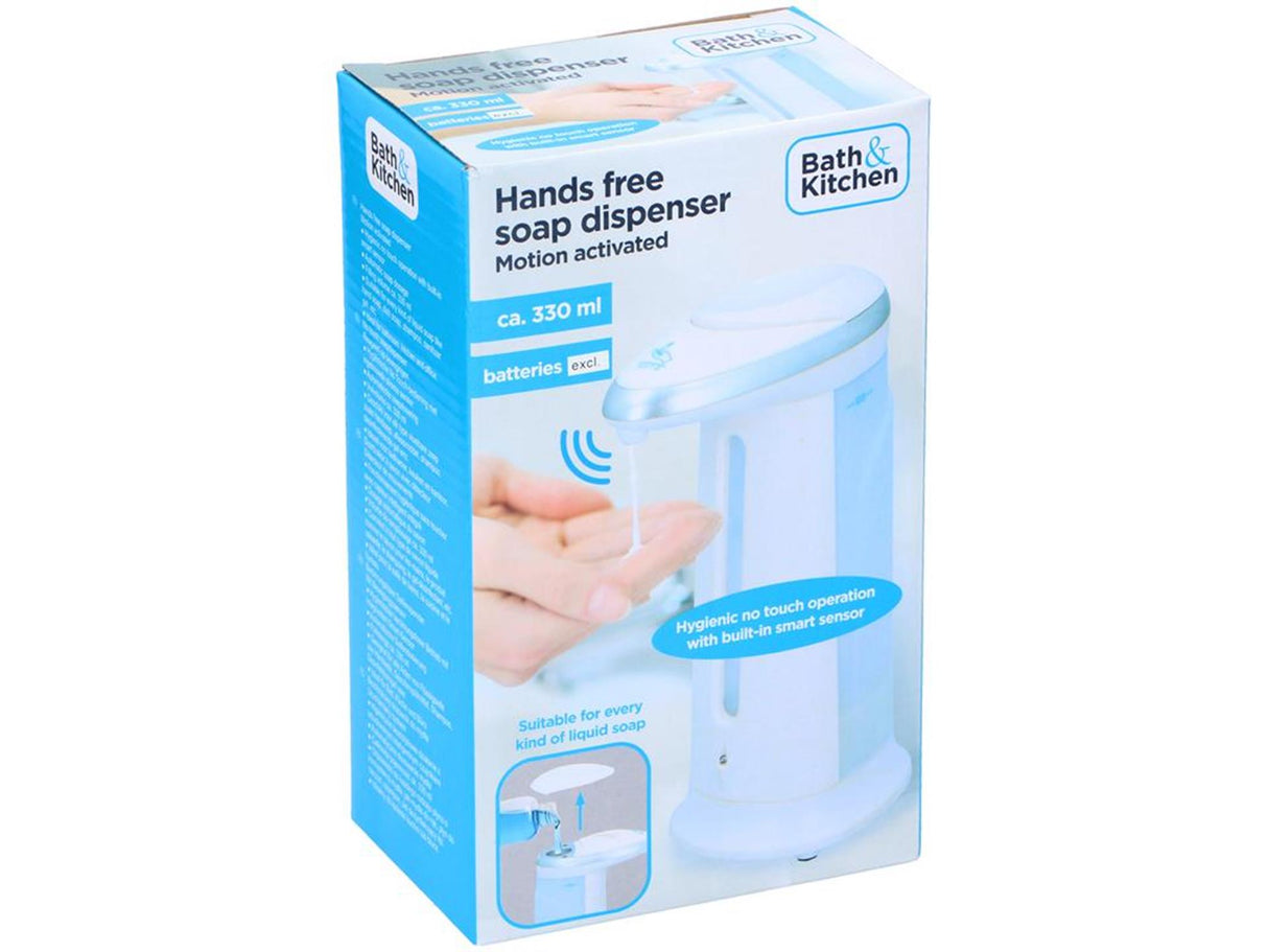 Seifenspender anderer Marken mit Sensor 330 ml | 3 Stück