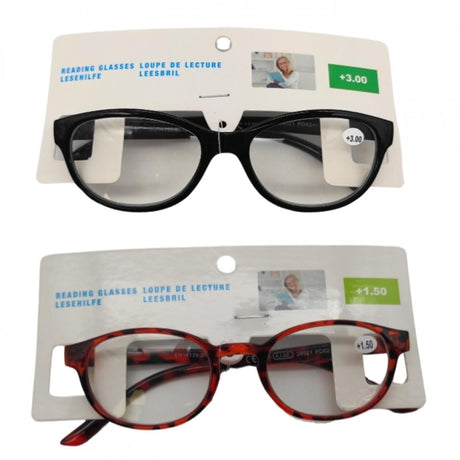 Lesebrille +1,00 bis +3,00