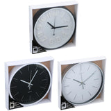 Wanduhr Durchmesser 30 cm aus Kunststoff