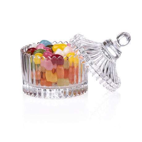 Alpina Glas mit Deckel, Glas, 90 ml, Ø 6,8 x 8,5 cm