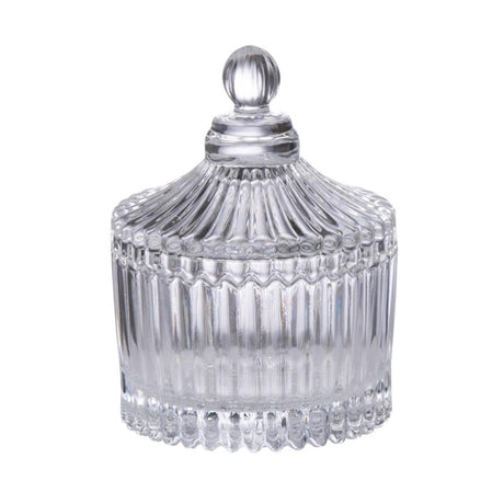 Alpina Glas mit Deckel, Glas, 90 ml, Ø 6,8 x 8,5 cm