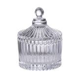 Alpina Topf mit Deckel Glas ø6,8x8,5cm