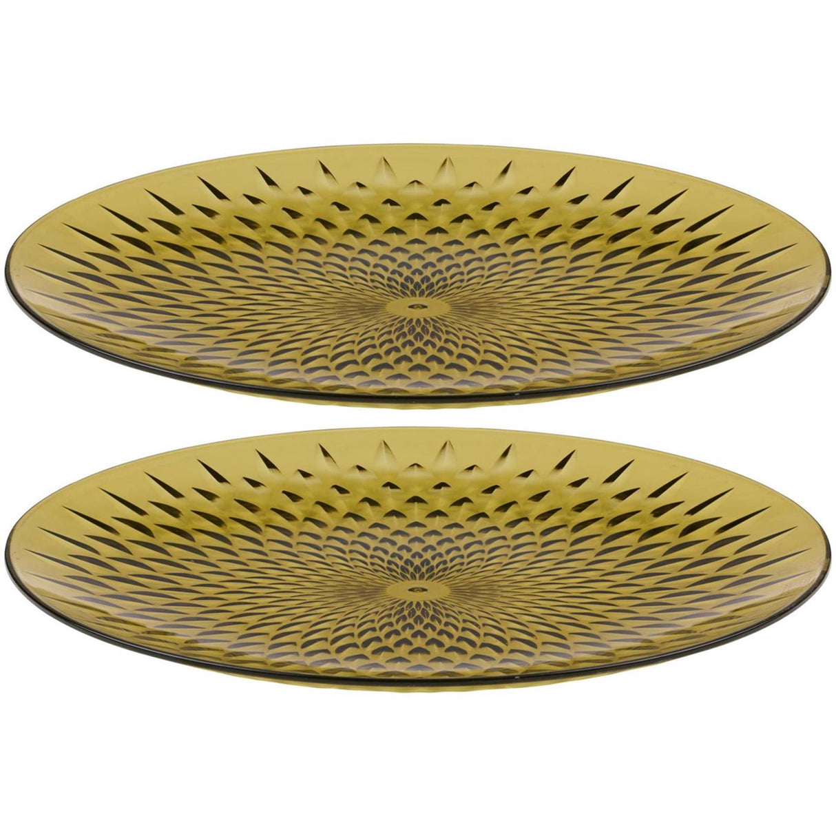 Alpina Tellerset 2-teilig ø25cm Kunststoff