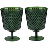 Alpina Weinglas-Set 2-teilig 200ml Kunststoff