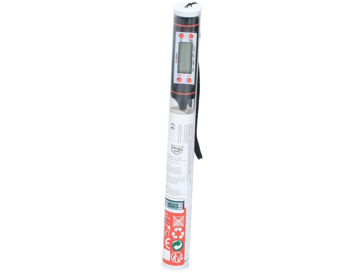 Alpina Fleischthermometer digital2,5x24cm