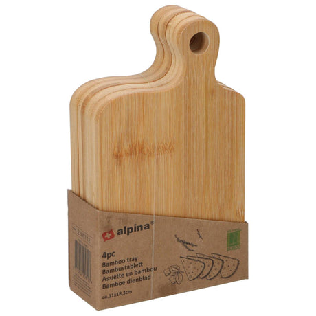 Alpina Schneidebrett-Set a 4 11,5x4x18,5cm