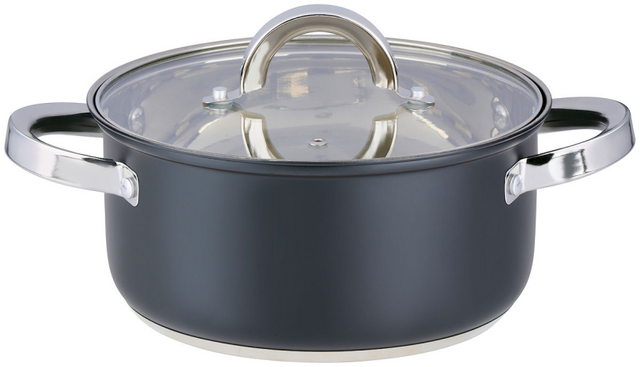 Alpina kookpan met deksel 21cm 3.6l - inductie