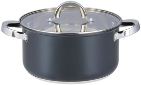 Alpina kookpan met deksel 22cm 4.7l - inductie