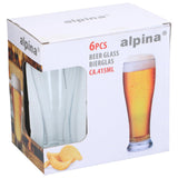 Alpina Bierglas 415ml ø6,7cm Karton à 6 Stück