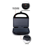 Alpina Kontaktgrill 750w schwarz