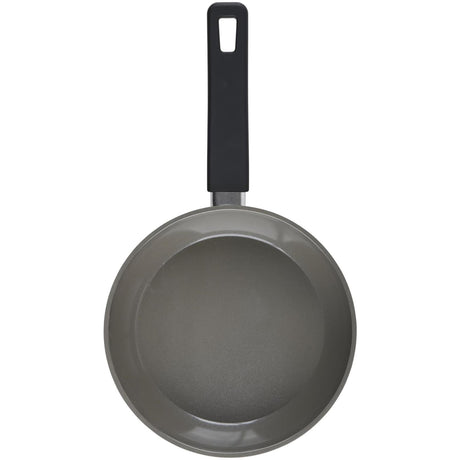 Alpina keramische koekenpan 20 cm – inductie pan – pfas vrij – keramische antiaanbaklaag – gesmeed aluminium