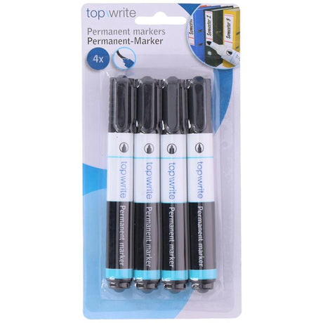 Top Write Permanentmarker schwarz