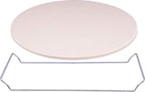BBQ-Sammelofen zum Backen von Pizza, Brot und Toast aus Stein, 33 cm