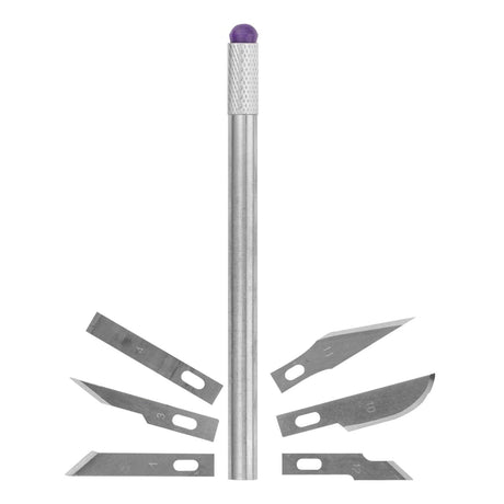 Craft Line Hobby Präzisionsmesser 7-teilig Präzisionsmesser 7-teilig