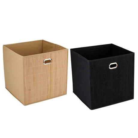 Alpina Vorratsdose Bambus 31x31x31cm