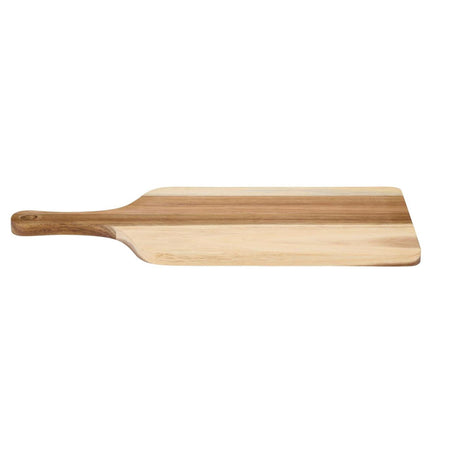 Alpina Holzschneidebrett – Getränkebrett und Tapasbrett aus Holz – Servierbrett 37,5 x 23 cm – Holzschneidebrett für Küche und Servierbretter – Käsebrett nachhaltiges Design