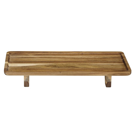 Alpina Servierbrett Akazie 38,3x20,5x5,5cm FSC