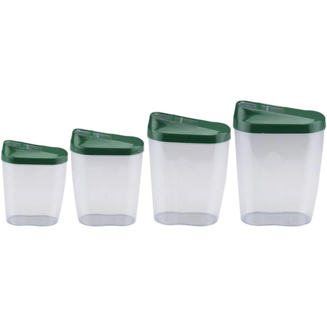 Alpina strooibus set 4-delig 1,25 0,85 0,6 0,45l