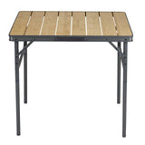 Camping klaptafel inklapbaar, 75x55x31cm