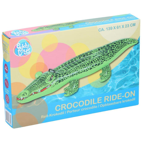 Aufblasbares Krokodil anderer Marken 139x61x23 cm