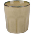 Mokje aardewerk 200ml creme ø7,6xh8,2cm