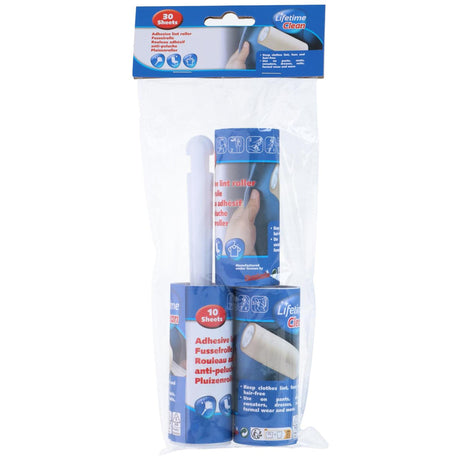 Lifetime Fusselrolle 30 Blatt 13x10cm