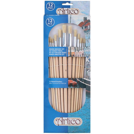 Artico Pinselset, 12-tlg.