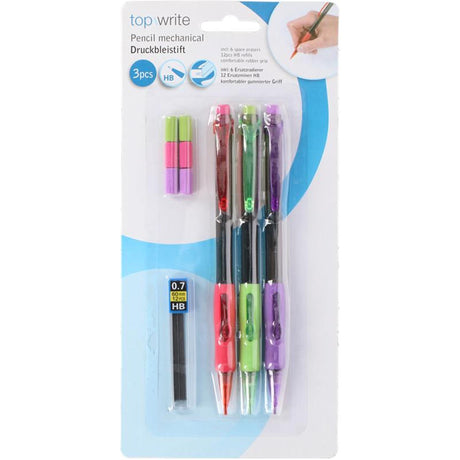 Top Write Druckbleistift-Set, 10-tlg.