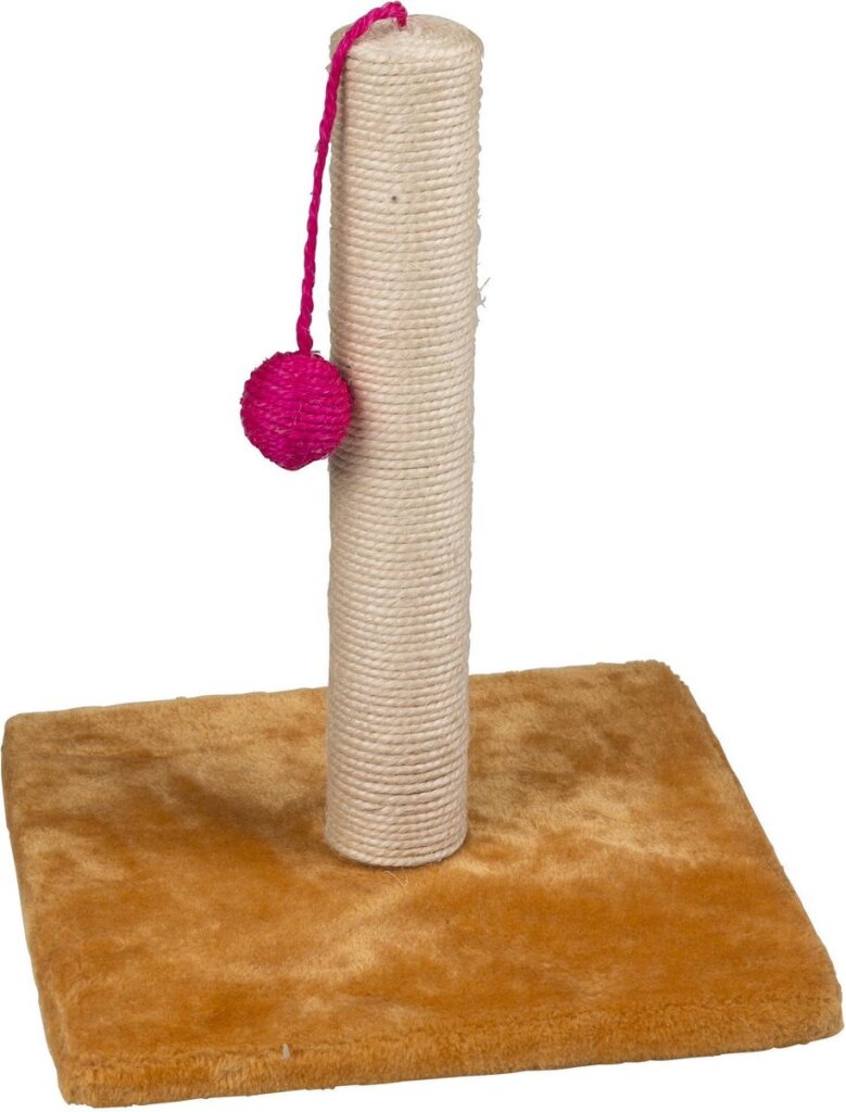Maxxpro Pet Toys Kratzbaum mit Holzkugel 30 x 35 cm