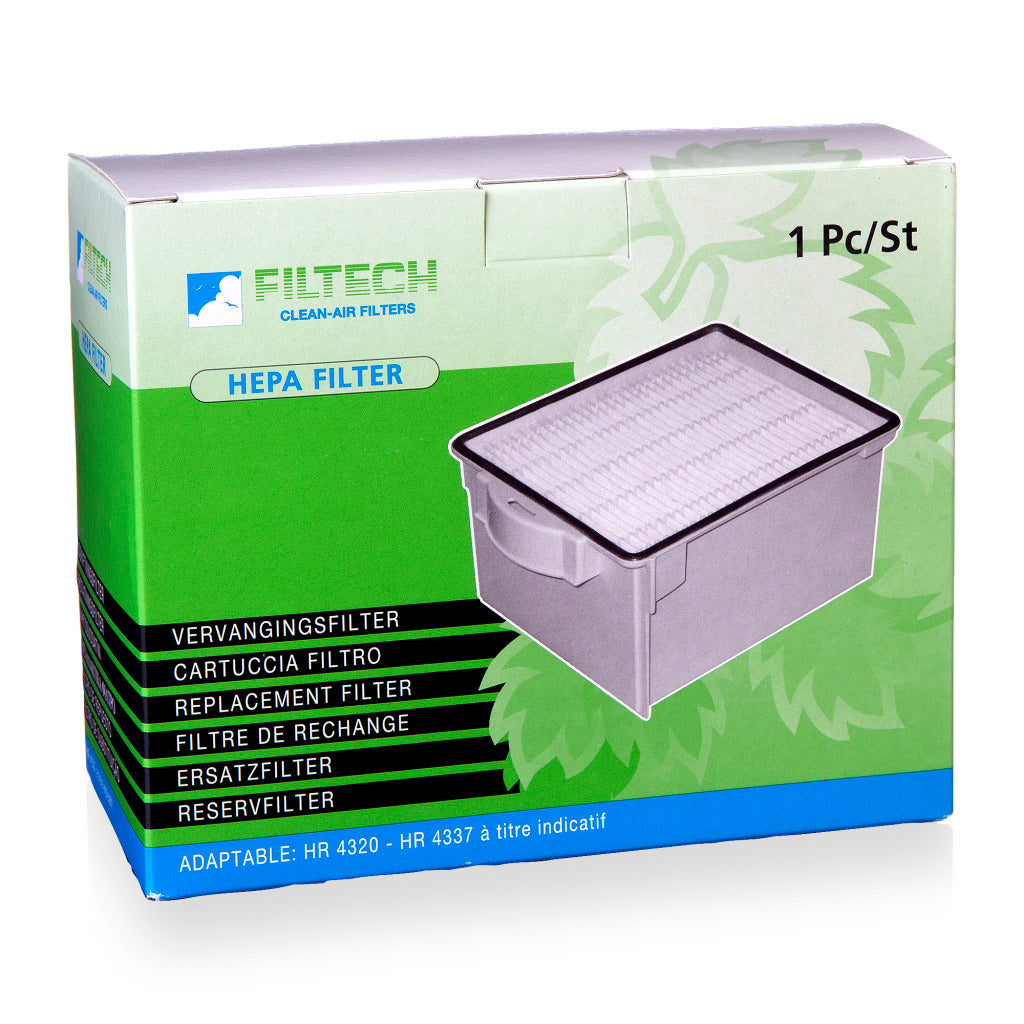 Grundlegender Filtech HR4920 Hepa-Filter