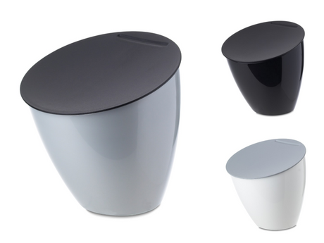 Mepal afvalbakje calypso 3 assorti